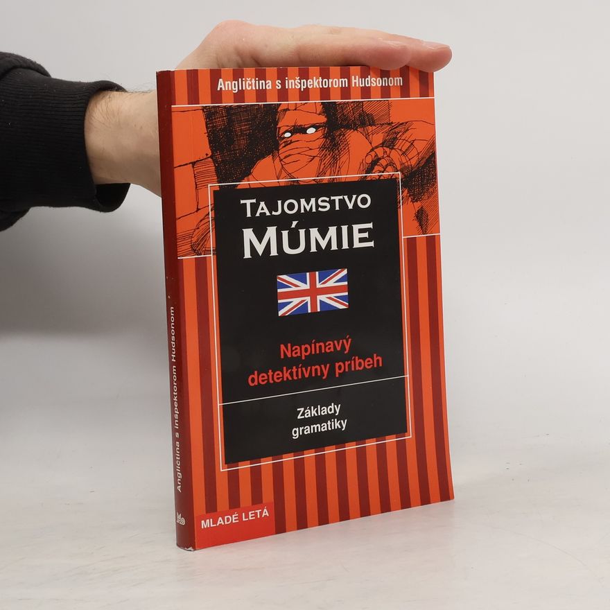 Marc Hillefeld Tajomstvo múmie