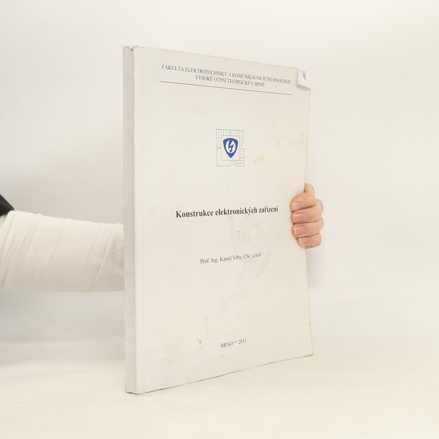 Kamil Vrba Konstrukce elektronických zařízení