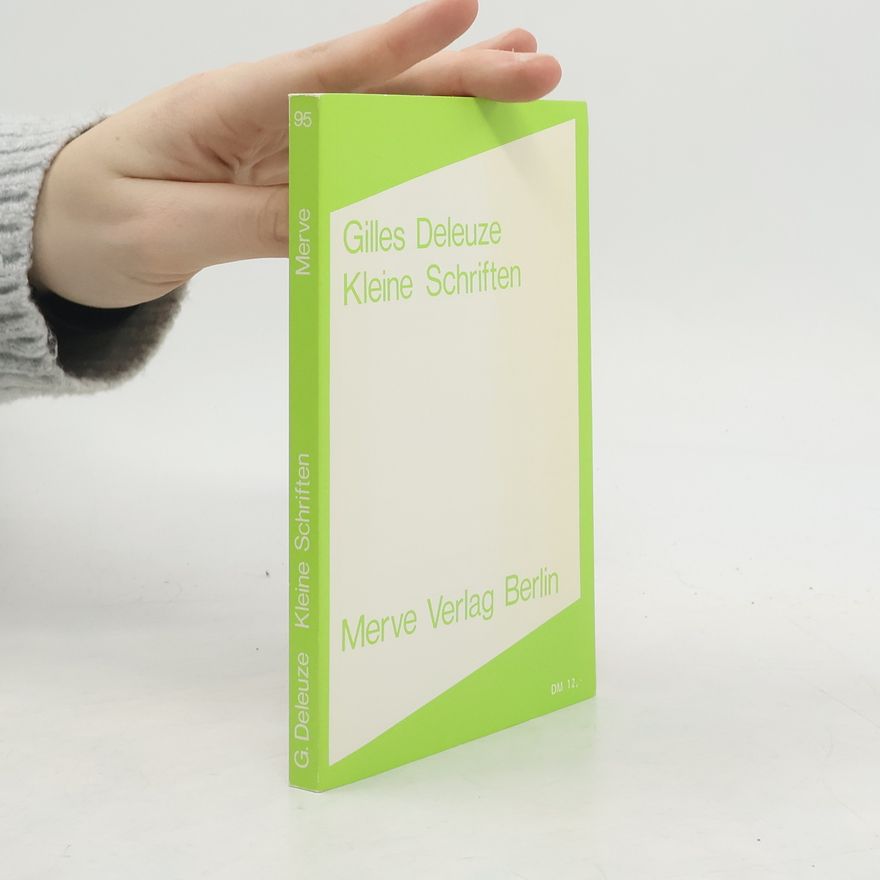 K.D. Schacht Kleine Schriften