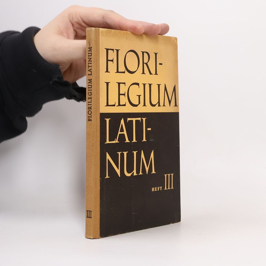 Kolektív autorov Florilegium Latinum III