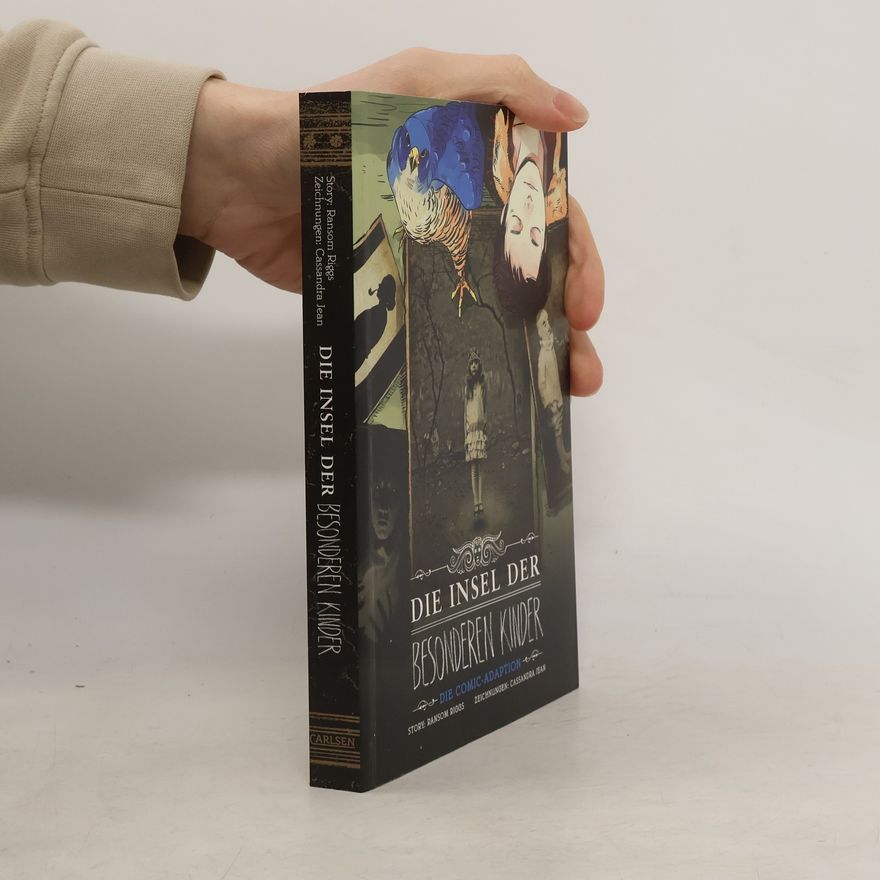 Ransom Riggs Die Insel der besonderen Kinder