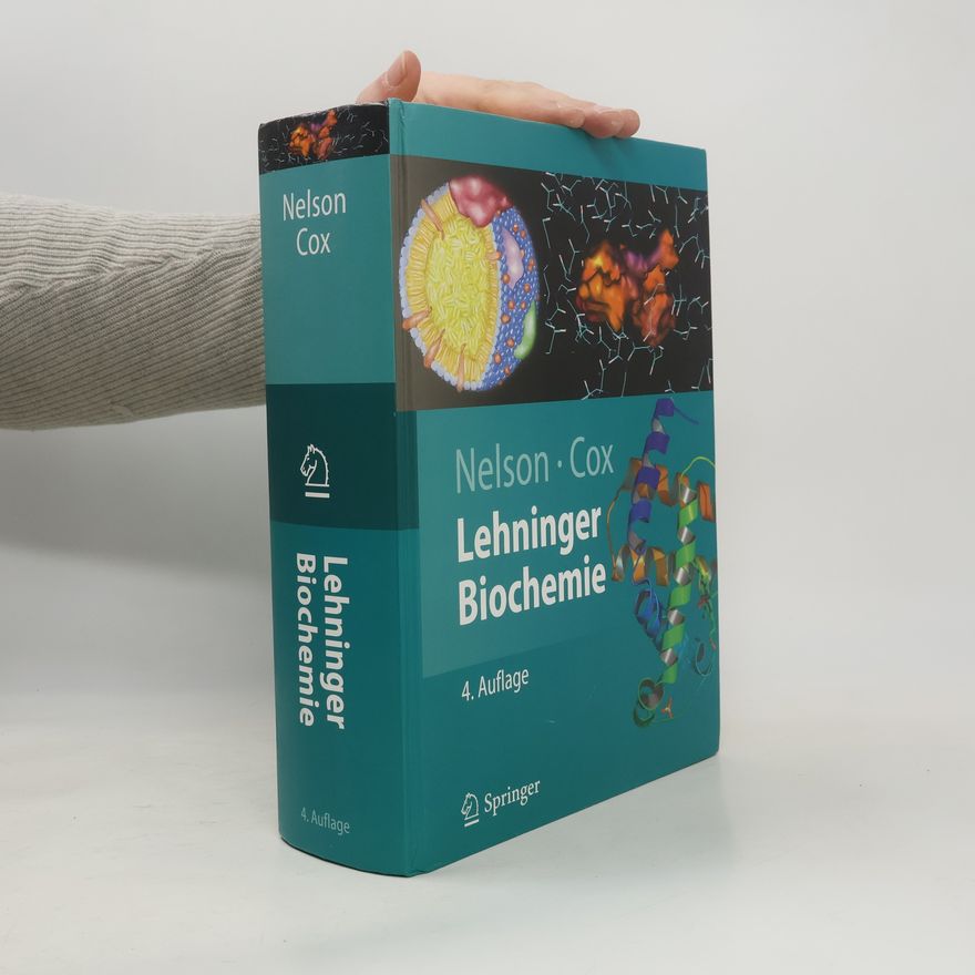 David L. Nelson Springer-Lehrbuch: Lehninger Biochemie