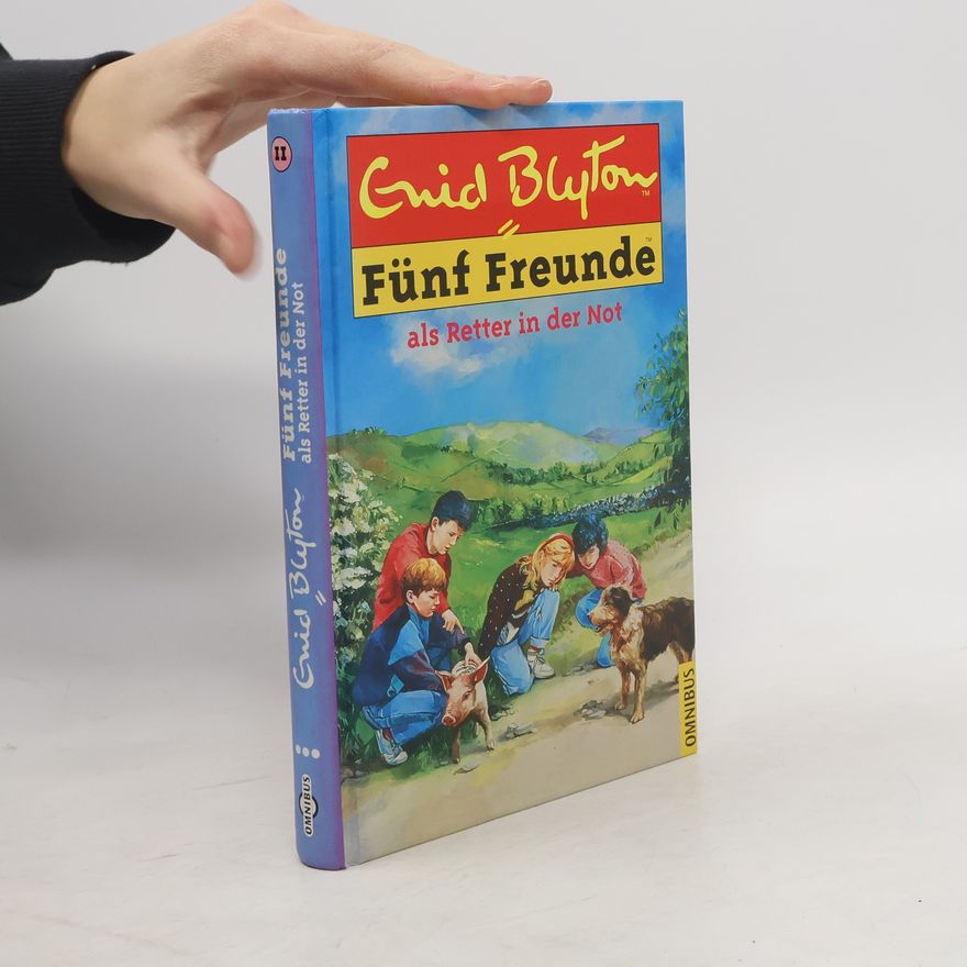 Enid Blyton Fünf Freunde als Retter in der Not