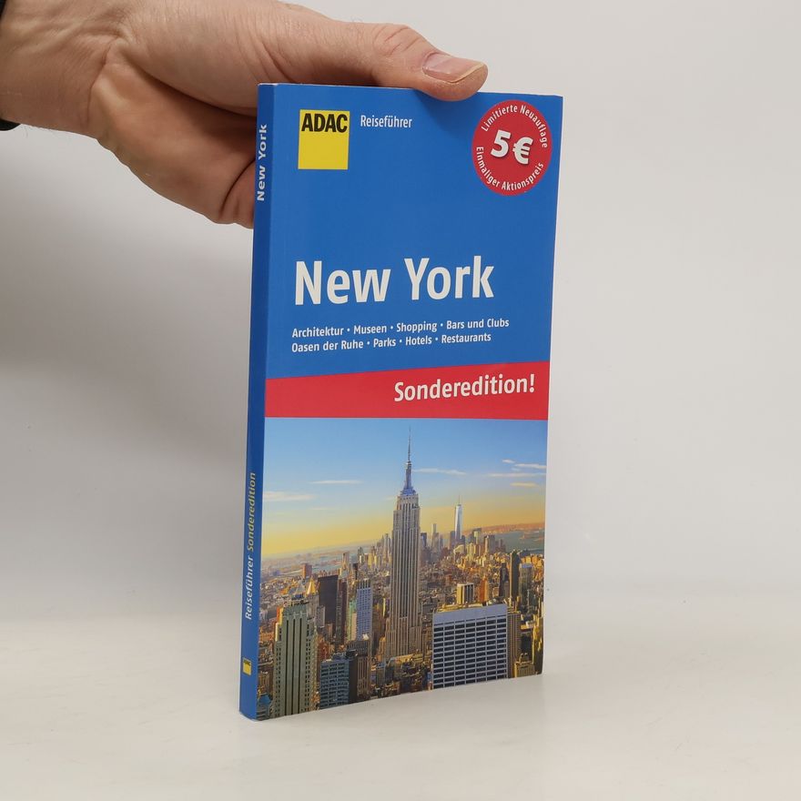 Christine Metzger ADAC Reiseführer New York