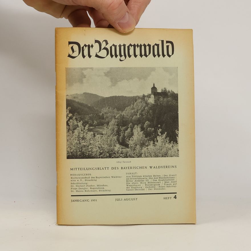 Collectif d'auteurs Der Bayerwald 4