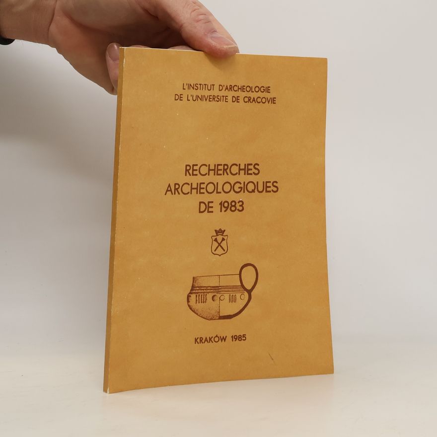 Collectif d'auteurs Recherches Archeologiques de 1983