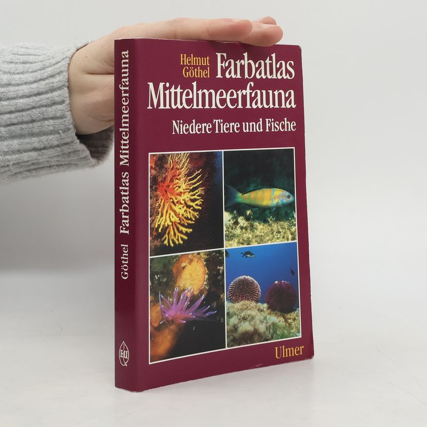 Helmut Göthel Farbatlas Mittelmeerfauna