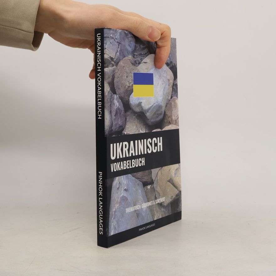Pinhok Languages Ukrainisch Vokabelbuch