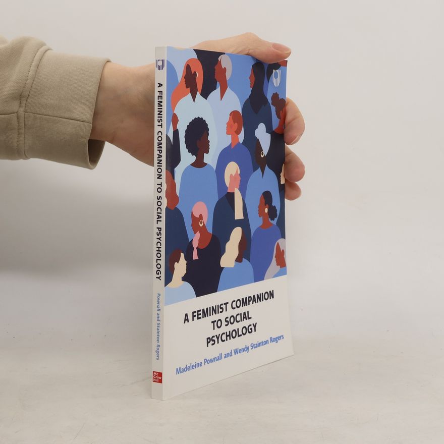 Wendy Stainton Rogers A Feminist Companion to Social Psychology