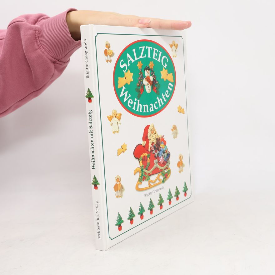 Brigitte Casagranda Salzteig Weihnachten