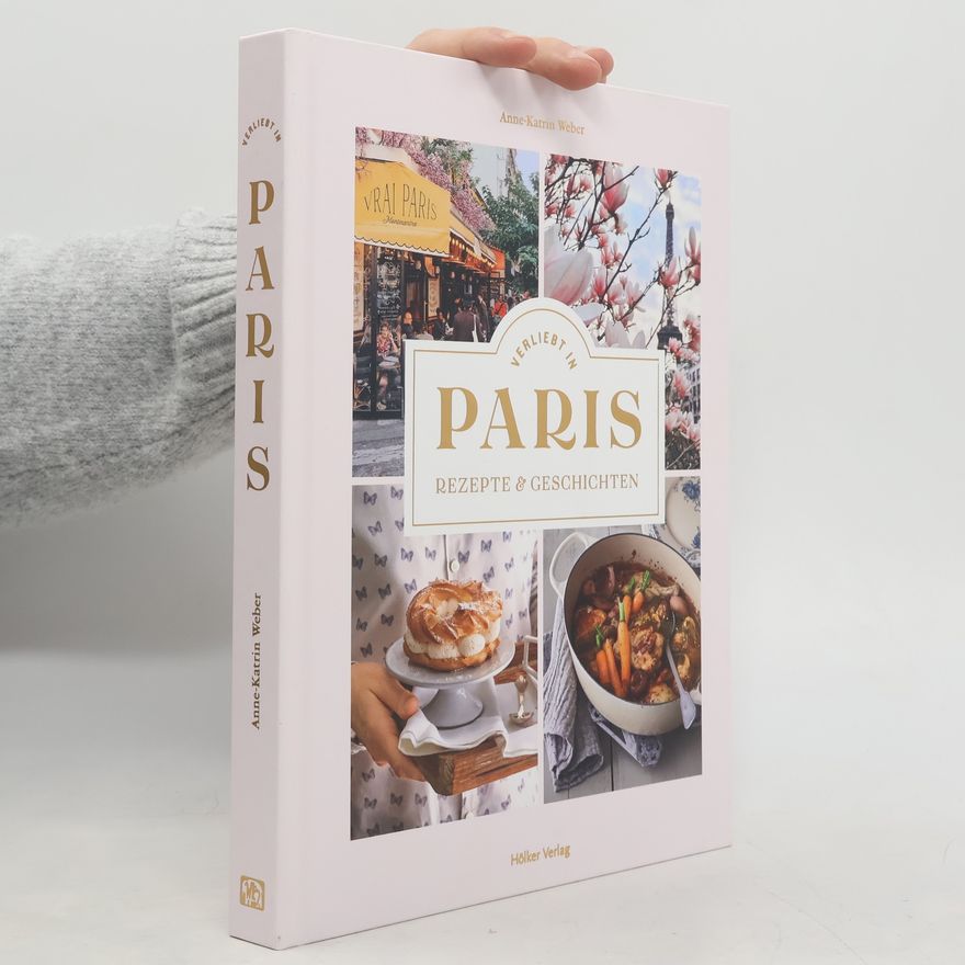 Anne-Katrin Weber Verliebt in Paris