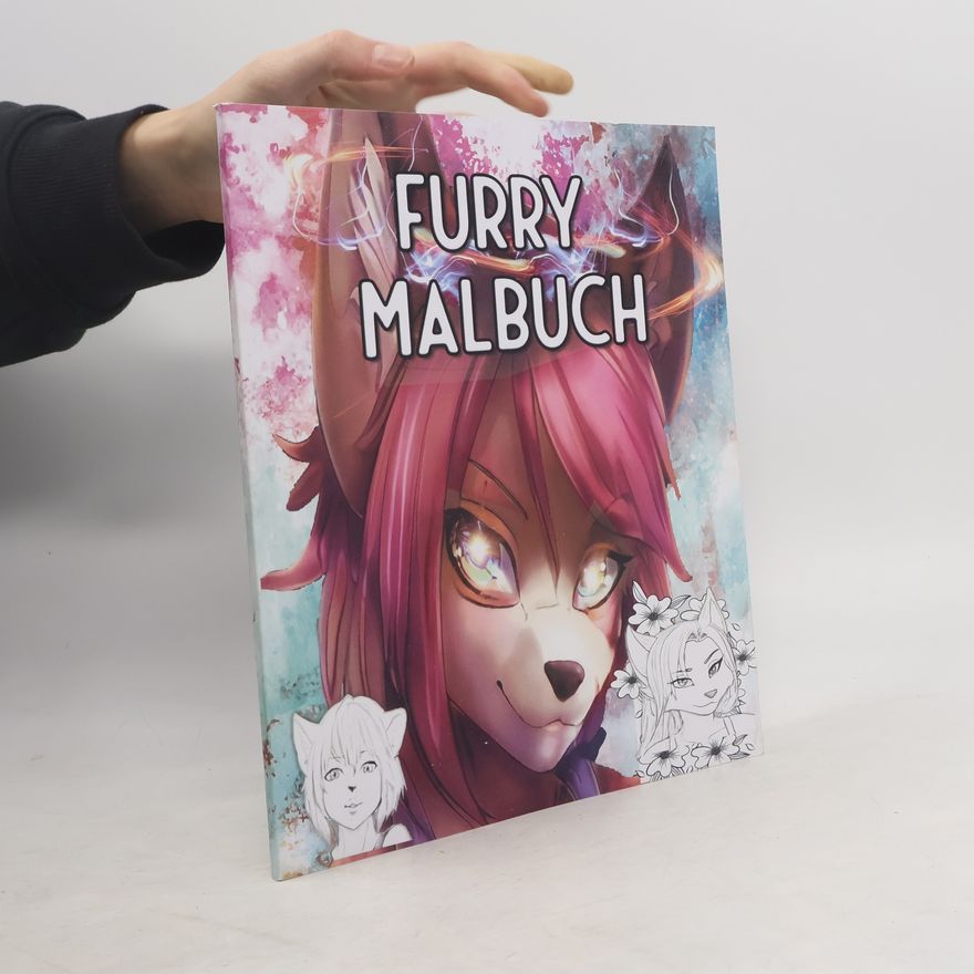 Amber Brilliance Furry Malbuch