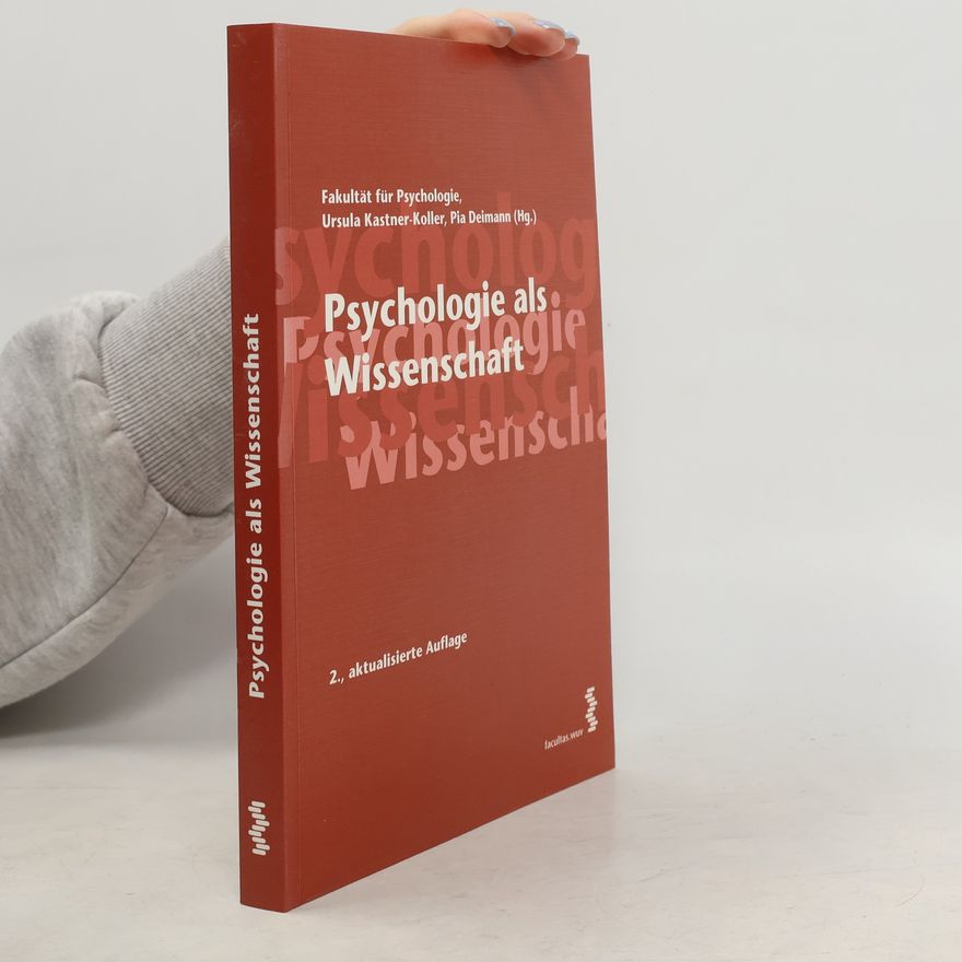Ursula Kastner Koller Psychologie als Wissenschaft