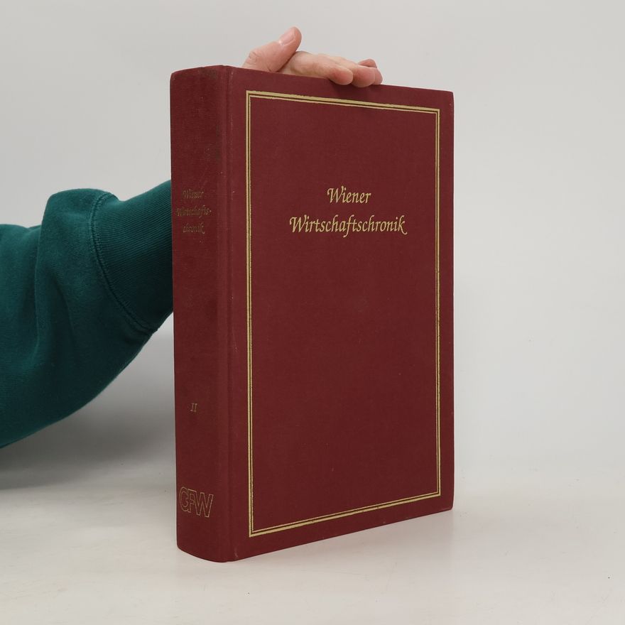 Various authors Wiener Wirtschaftschronik II