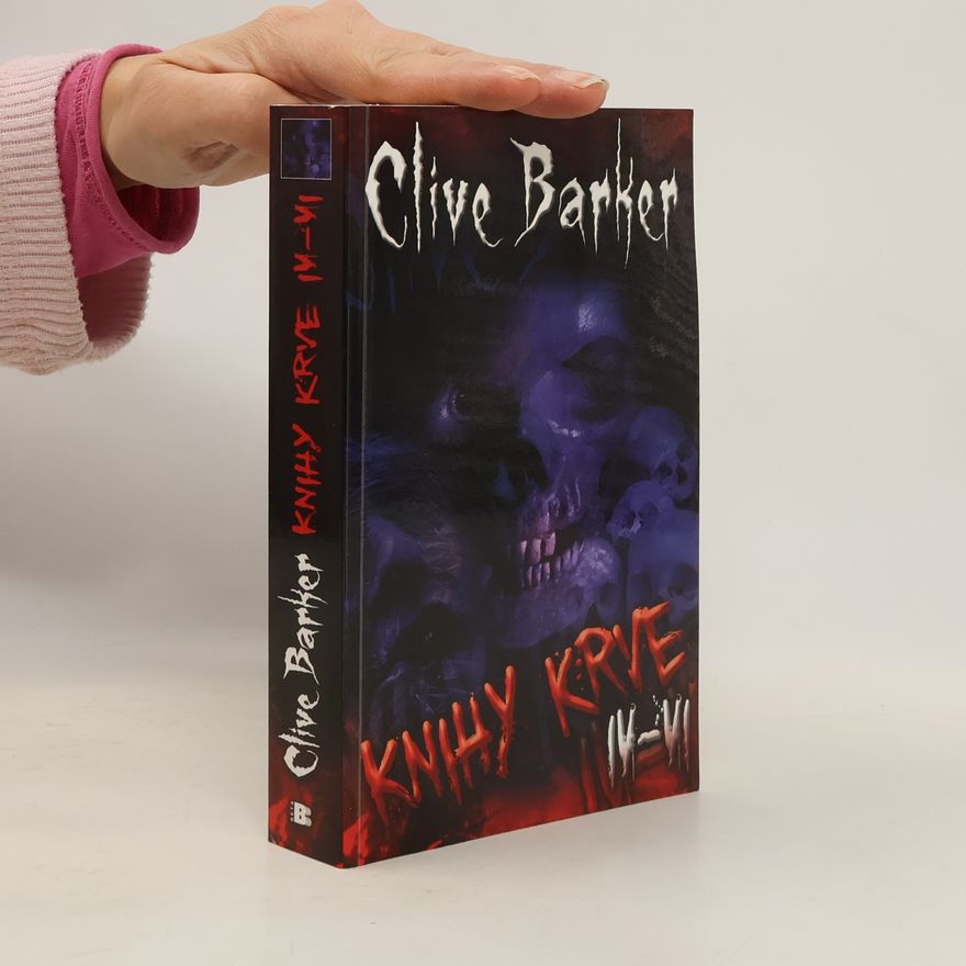 Clive Barker Knihy krve