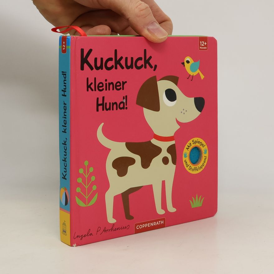 Ingela Peterson Arrhenius Mein Filz-Fühlbuch: Kuckuck, kleiner Hund!