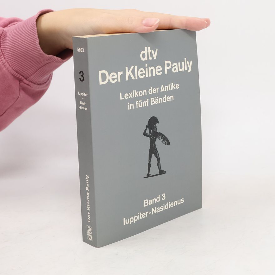 Autorenkollektiv Der Kleine Pauly Band 3