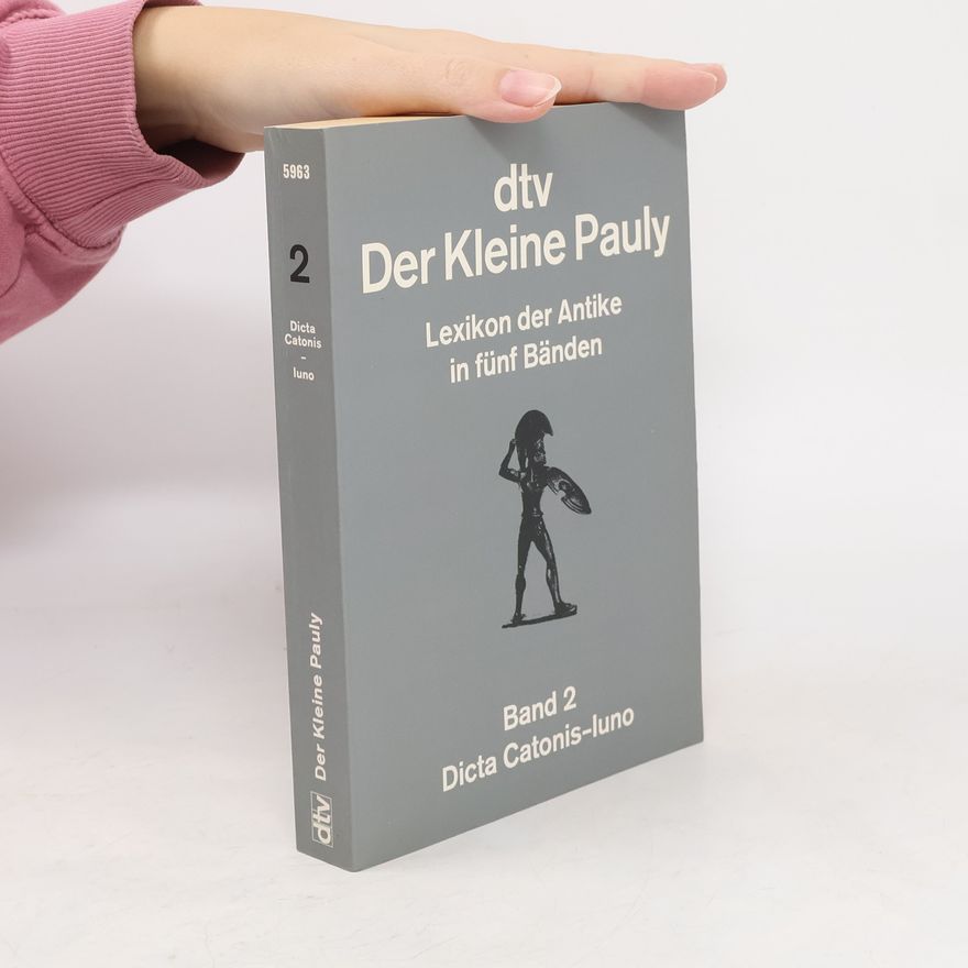Collectif d'auteurs Der Kleine Pauly 2. Lexikon der Antike in fünf Bänden