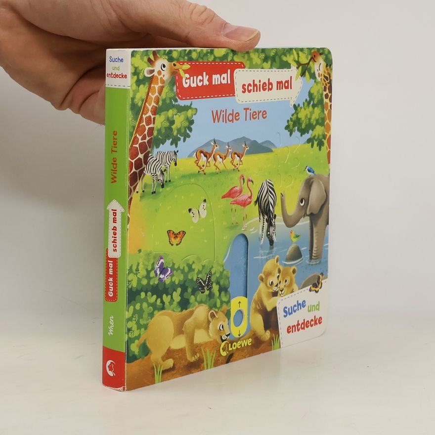 Jenny Wren Guck mal, schieb mal! Suche und entdecke - Wilde Tiere