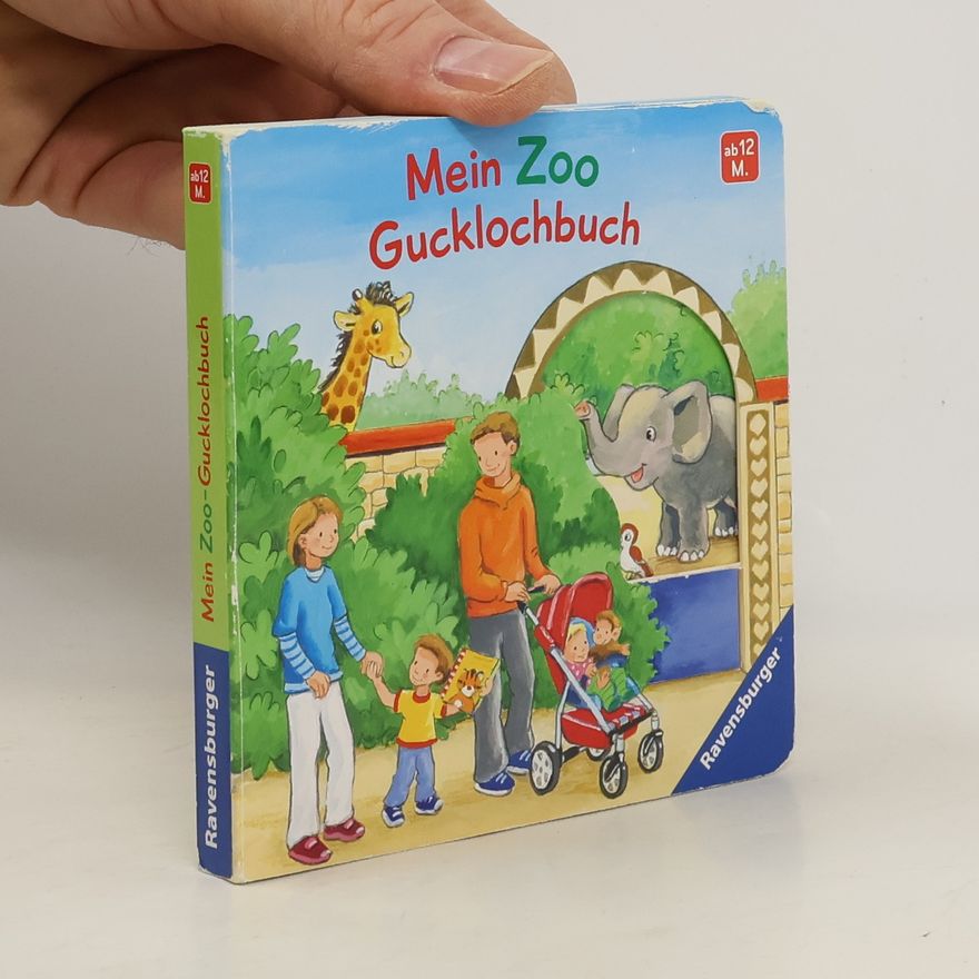 Antje Flad Mein Zoo Gucklochbuch