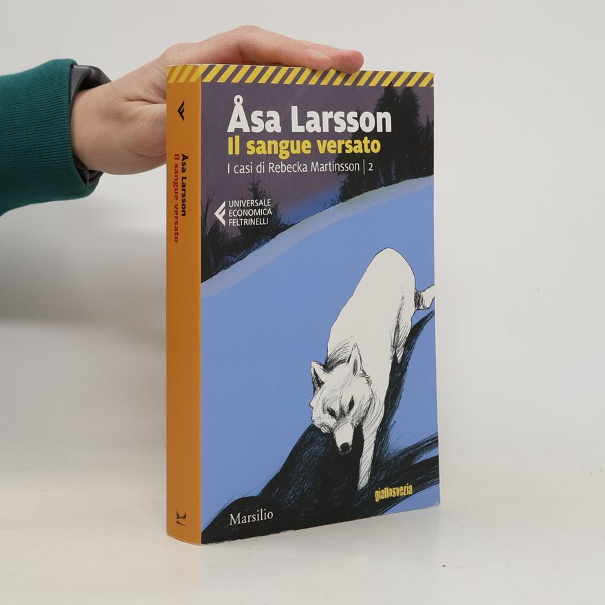 Åsa Larsson Il sangue versato