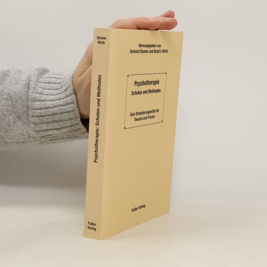Gerhard Stumm Psychotherapie