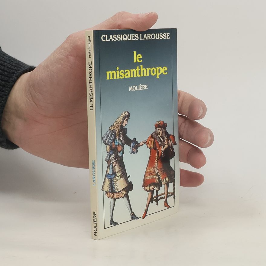 Molière Le Misanthrope