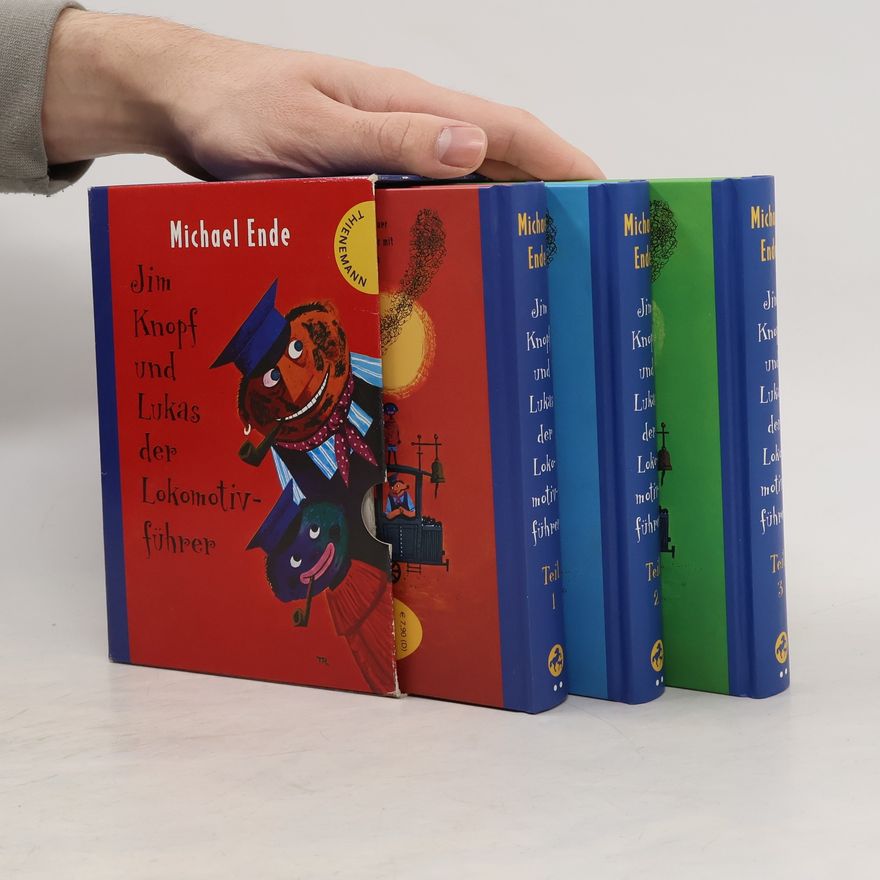 Michael Ende Jim Knopf und Lukas der Lokomotivführer 1-3
