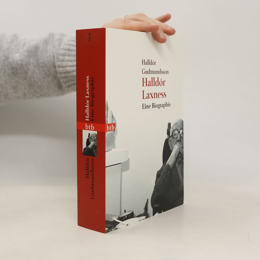 Guðmundsson Halldór Halldór Laxness
