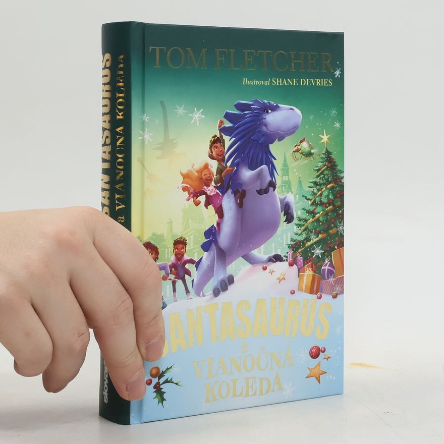 Tom Fletcher Santasaurus a vianočná koleda