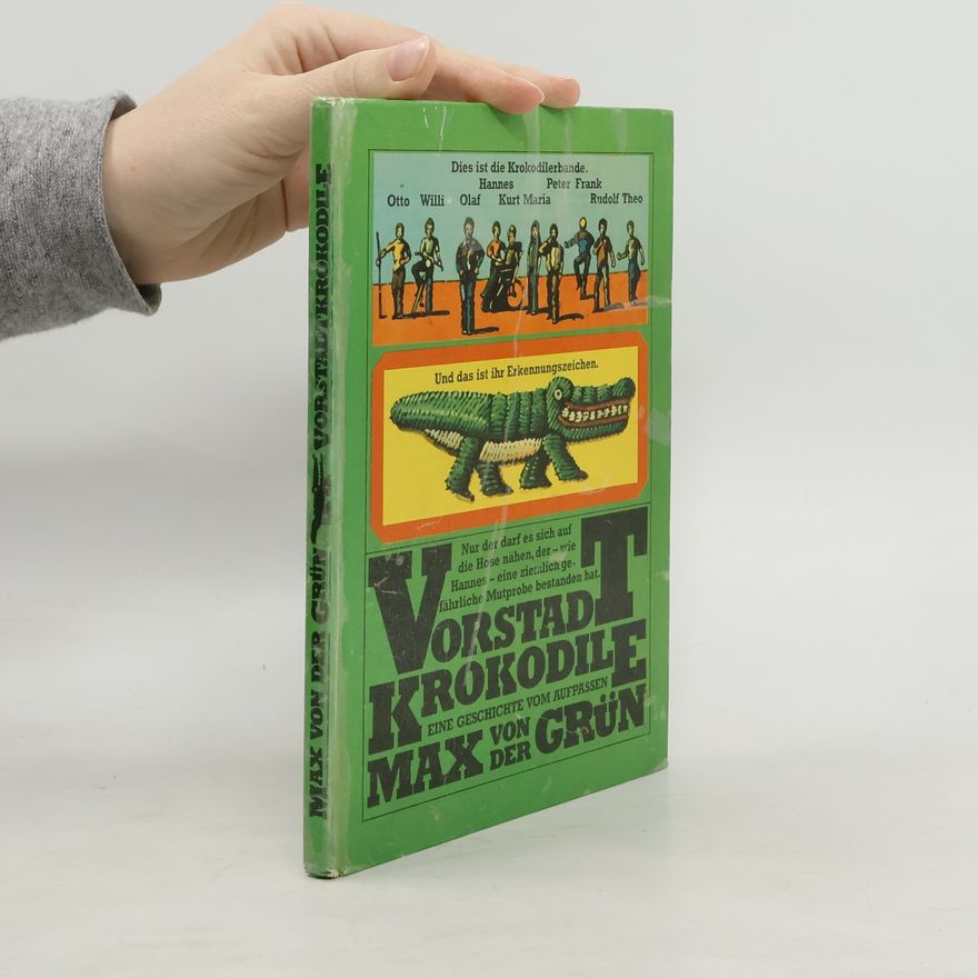 Max von der Grün Vorstadt Krokodile