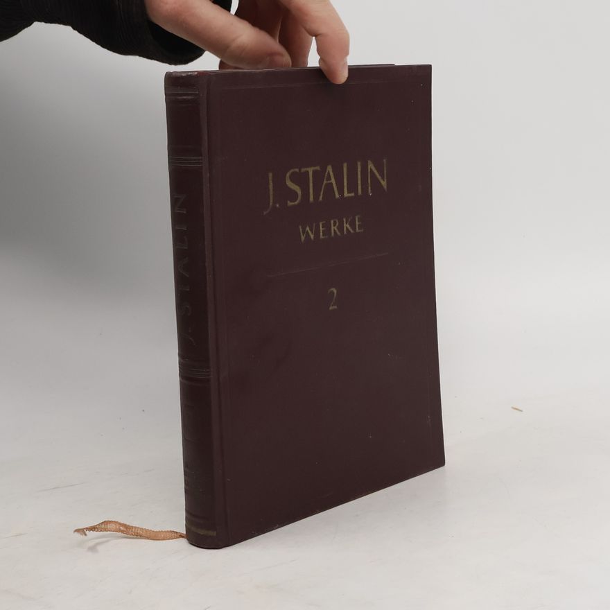 J. Stalin Werke 2
