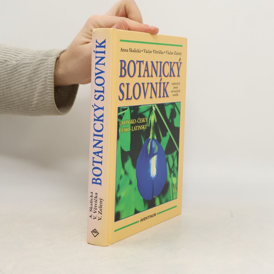 Václav Větvička Botanický slovník
