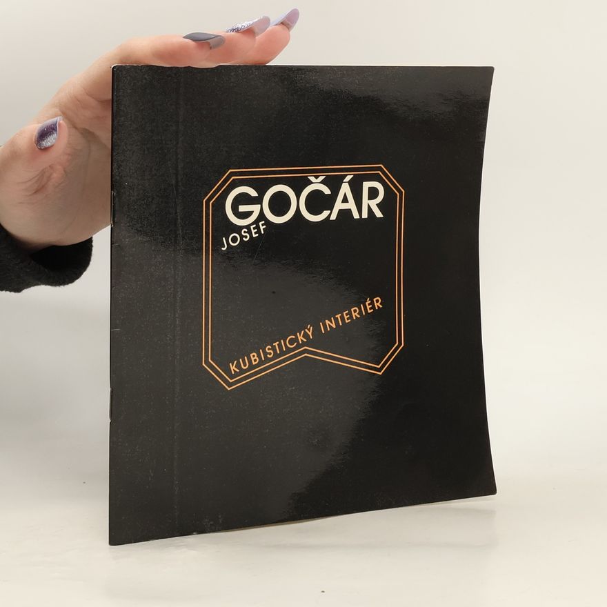 Josef Gočár Josef Gočár: Kubistický interiér