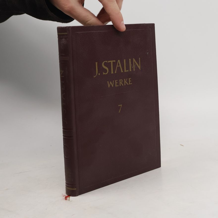 J.W. Stalin Werke 7