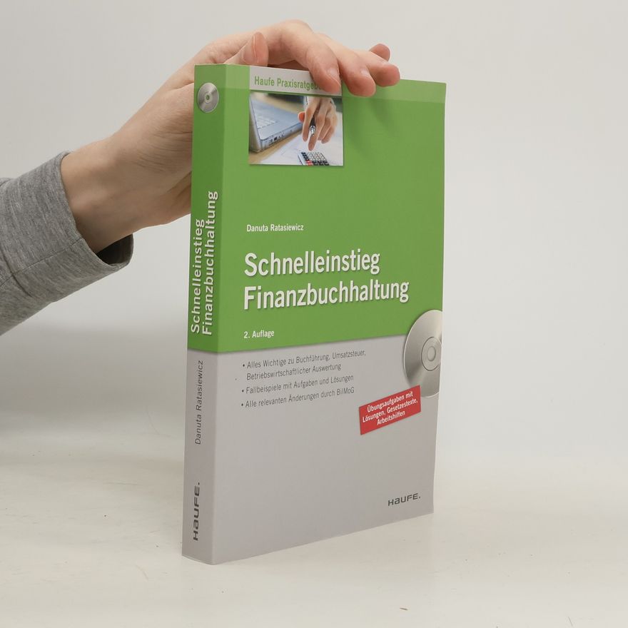 Danuta Ratasiewicz Haufe Praxisratgeber: Schnelleinstieg Finanzbuchhaltung
