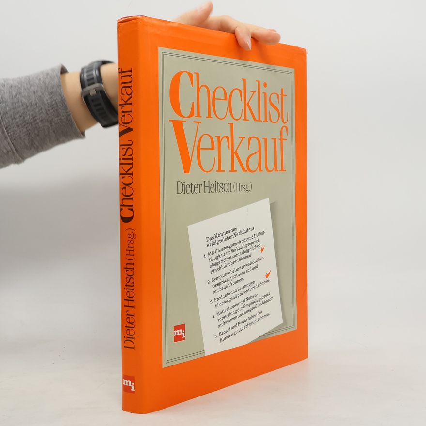 Dieter Heitsch Checklist Verkauf