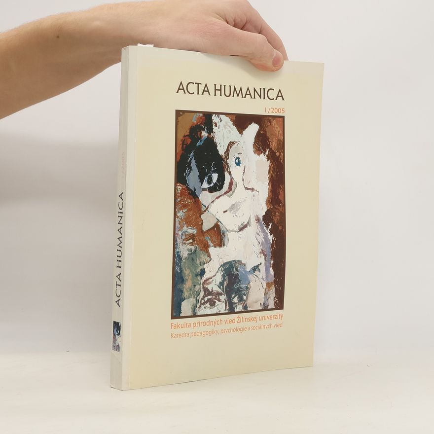 Autorenkollektiv Acta Humanica 1/2005