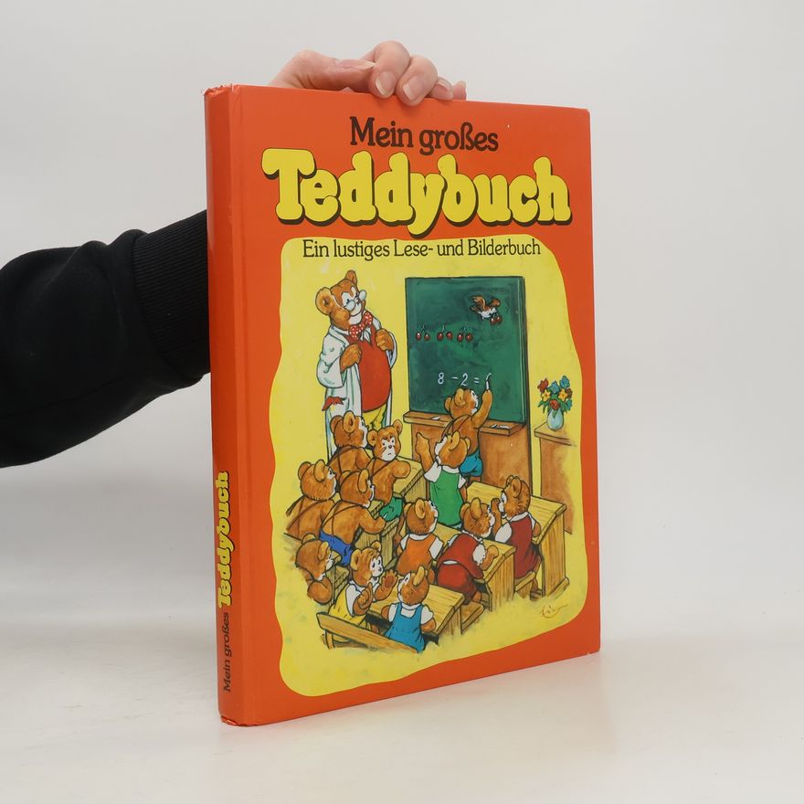 Richard Eder Mein großes Teddybuch