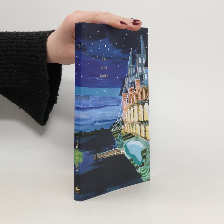 Francis Scott Fitzgerald Painted Editions: The Great Gatsby