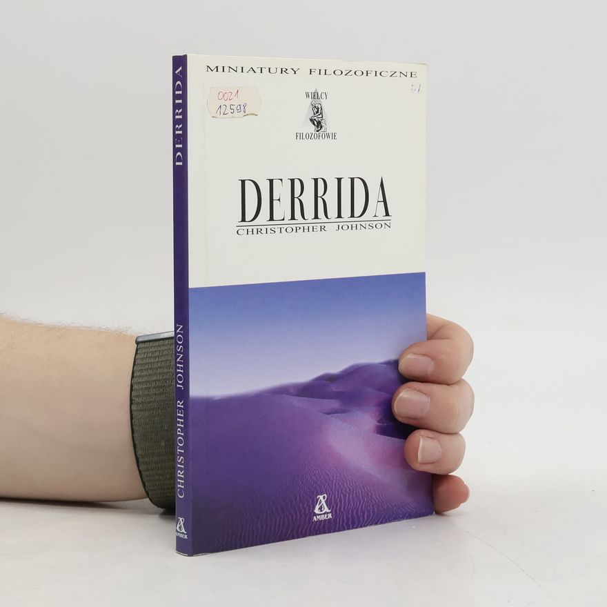 Christopher Johnson Derrida
