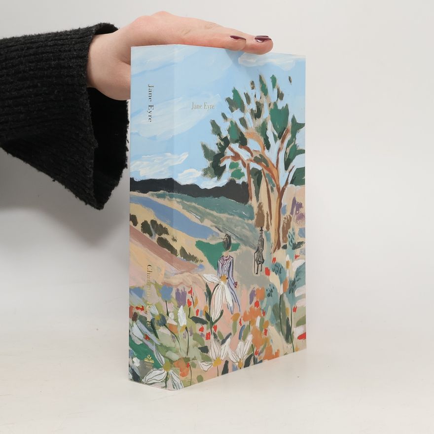 Charlotte Brontë Jane Eyre (Painted Edition)