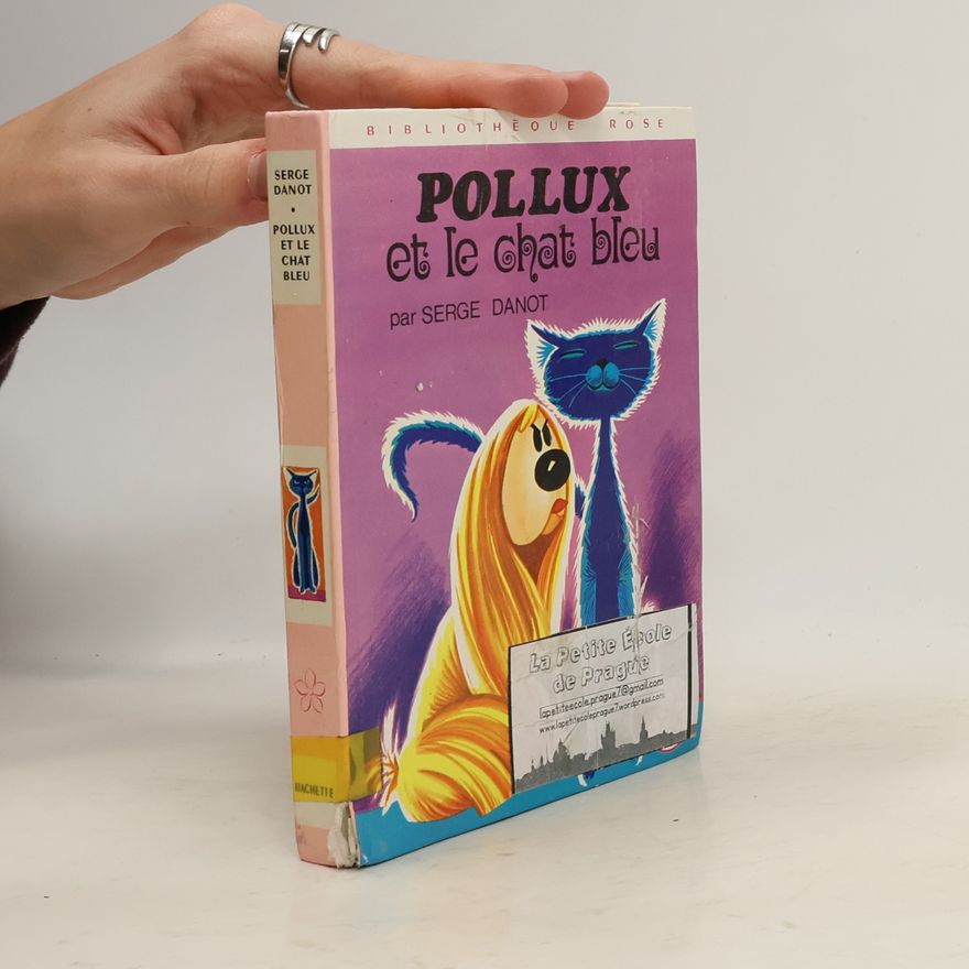 Serge Danot Pollux et le chat bleu