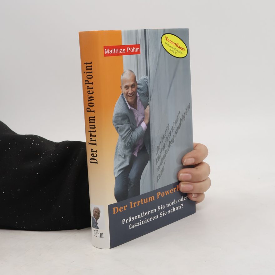 Matthias Pöhm Der Irrtum PowerPoint