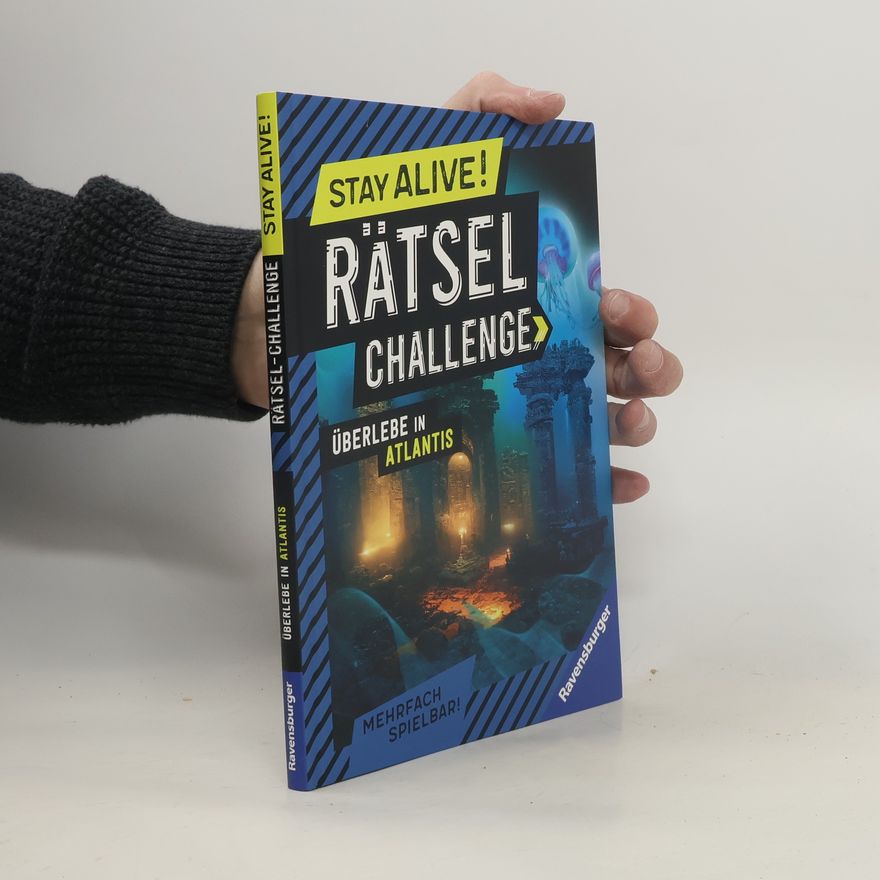Elena Bruns Ravensburger Stay alive! Rätsel-Challenge - Überlebe in Atlantis - Rätselbuch für Gaming-Fans ab 8 Jahren