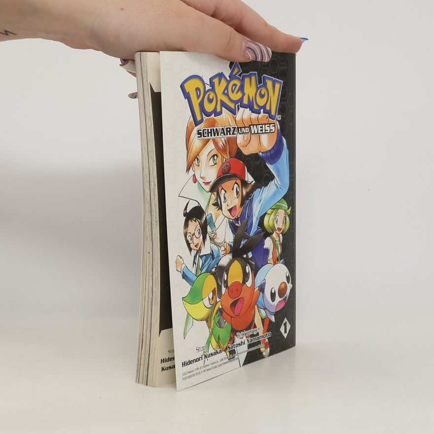 Hidenori Kusaka Pokémon Schwarz und Weiß. Bd.1