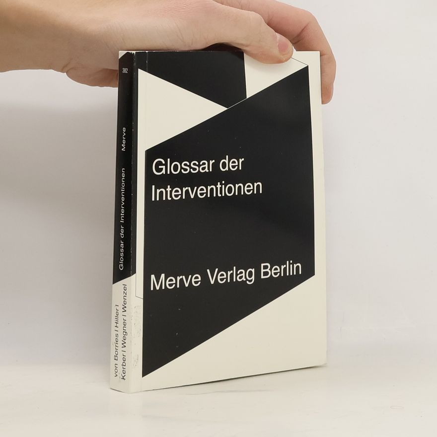 Daniel Kerber Glossar der Interventionen
