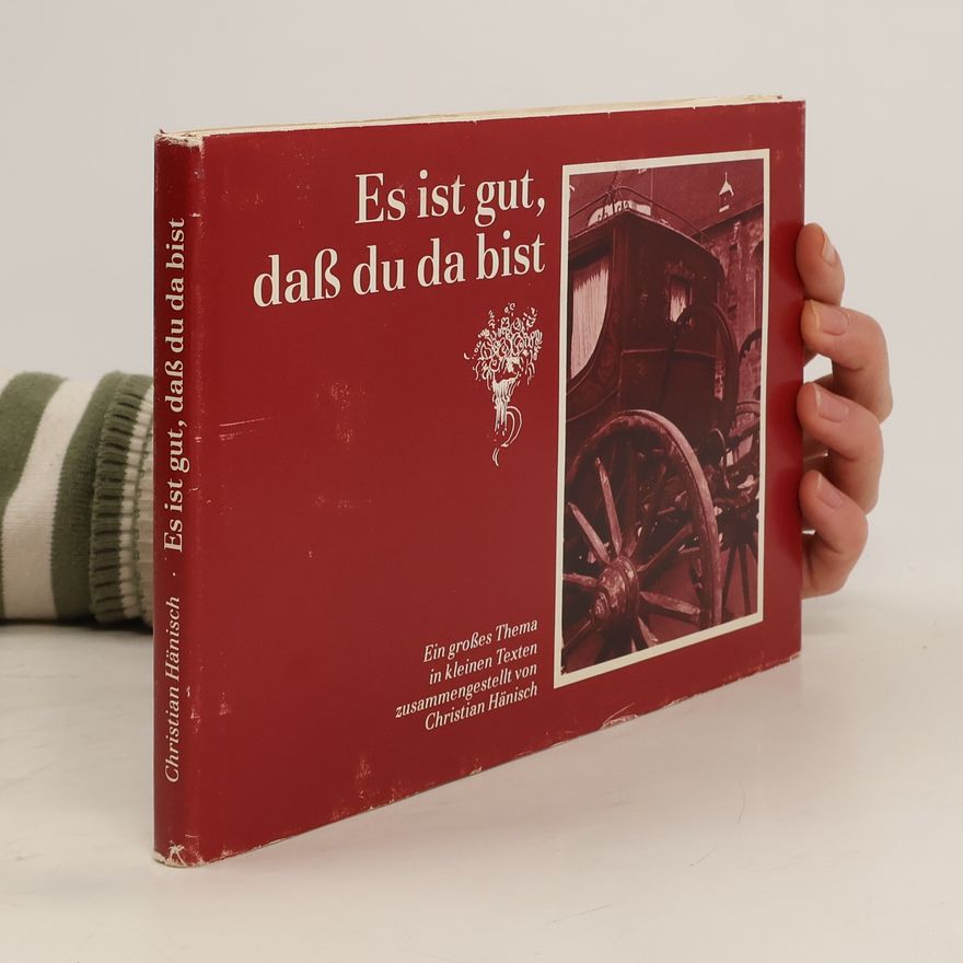 Autorenkollektiv Es ist gut, dass du da bist