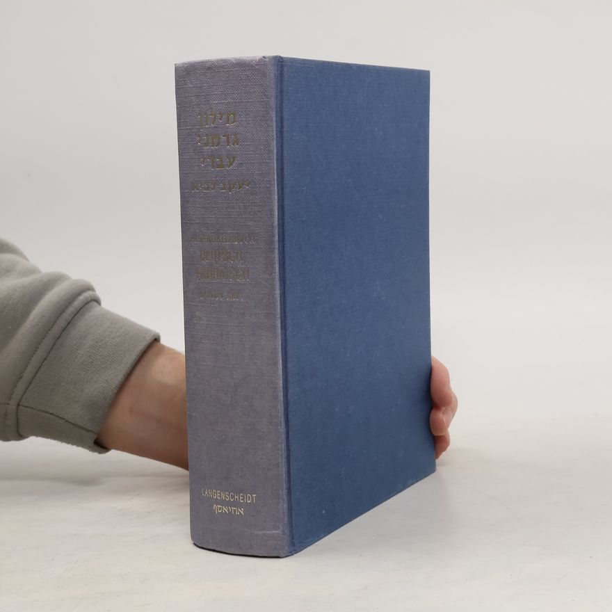 Autorenkollektiv Langenscheidt, Achiasaf-Handwörterbuch Deutsch-Hebräisch