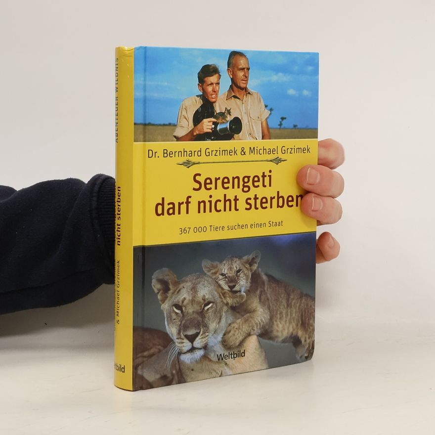 Michael Grzimek Serengeti darf nich sterben